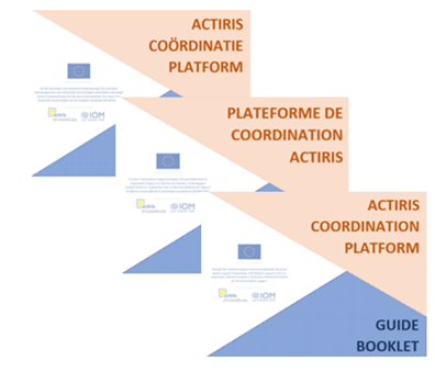 Actiris Coordination Platform Booklet